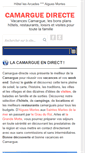 Mobile Screenshot of camargue-directe.com